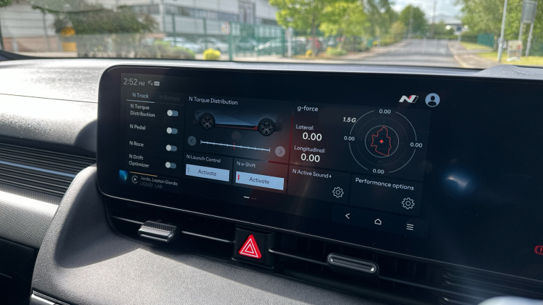Hyundai IONIQ 5 N 478kW 84 kWh 5dr Auto Electric Hatchback